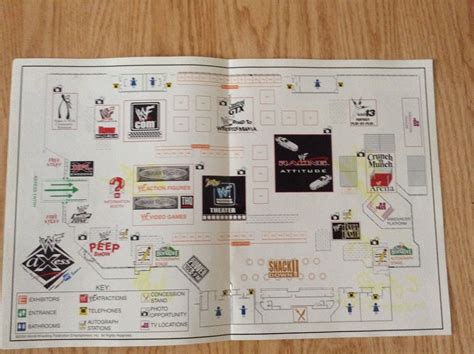 Wwf Wrestlemania 2000 Official Autograph Magazine With 15 Rare Autogra