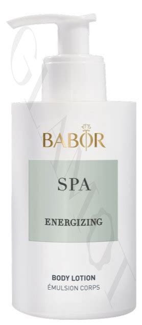 Babor Spa Energizing Body Lotion N Hrende Und Erfrischende K Rperlotion