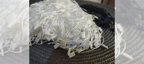 Биркодержатели веревочные ок. 1000 шт купить в Чебоксарах с доставкой ...