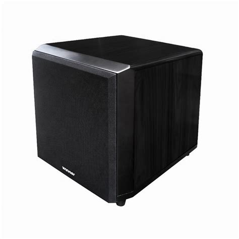 Tone Winner SUB-12TD aктивный сабвуфер, встроенный усилитель класса D ...