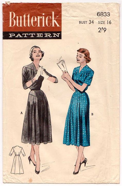Butterick 6833 | Musings of a Craft Enthusiast