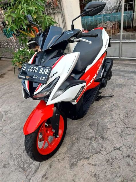 Yamaha Aerox Tipe R Th 2020 Lacak Harga