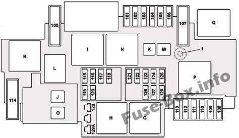 Diagram 2007 Mercedes Benz S550 Fuse Box Diagram Mydi - vrogue.co