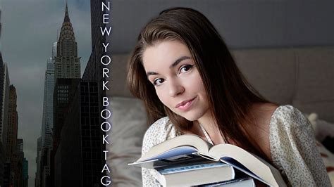 Книги и Нью-Йорк🏙️New-York Book Tag - YouTube