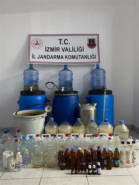 Turkish Police Seize Nearly 500 Liters Of Bootleg Alcohol In Izmir