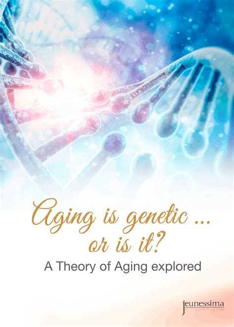 Aging is genetic … or is it? A Theory of Aging explored