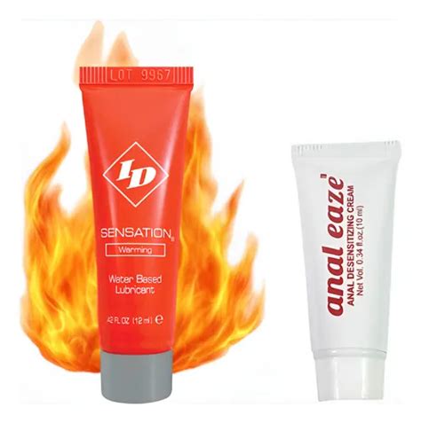 Lubricante Id Sensation Caliente 12ml Anestesico Anal Eaze Sin Sabor MercadoLibre