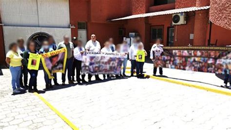 Colectivos de búsqueda de desaparecidos ingresan a CERESO de Pénjamo