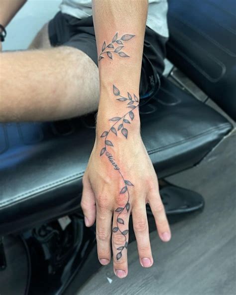 101 Best Vine Wrist Tattoo Ideas That Will Blow Your Mind Outdoor