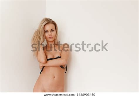 Beautiful Nude Model Posing Standing Stock Photo Shutterstock