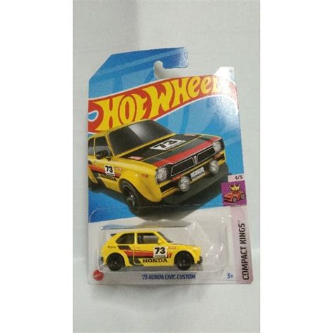 Hot Wheels Honda Civic Custom Shopee Philippines