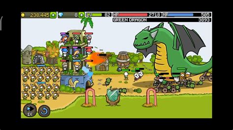 Grow Castle Tower Defense Level 82 2 YouTube