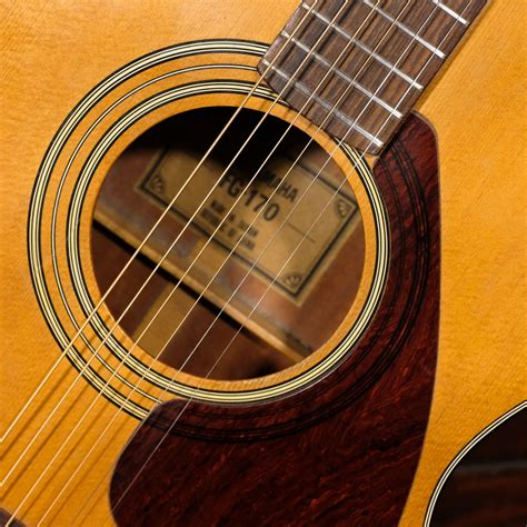 1970s Yamaha Fg 170 Flattop Guitar
