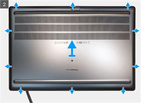 Precision 7550 Teardown Removal Guide For Customer Replaceable Units Crus Dell Canada