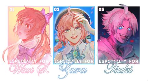 Bust Up Colored Sketch Artistsandclients