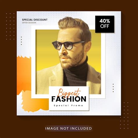 Premium Vector Fashion Advertising Social Media Post For New Look