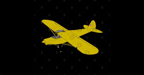 Piper J 3 Cub Taildragger General Aviation Airplane Piper Cub