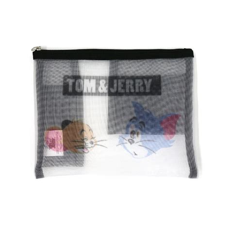 トムとジェリー メッシュポーチ Tom And Jerry Official Online Store