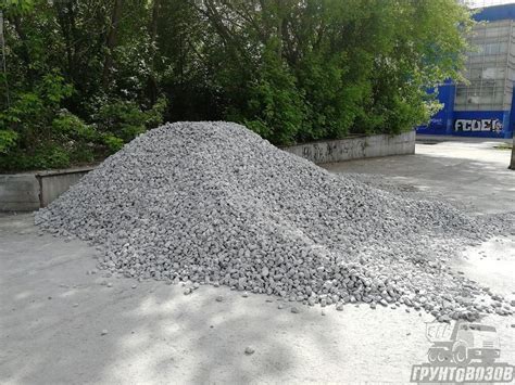 Щебень для дорожного строительства – характеристики и цены