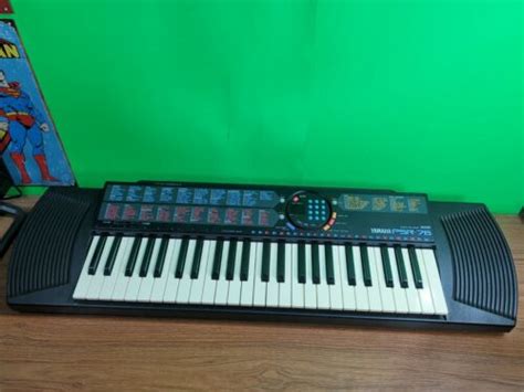 Yamaha PSR-76 Electronic Keyboard Organ Advanced Wave Memory