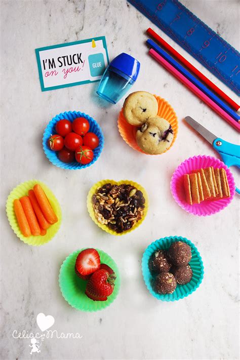 Gluten Free Snacks for Kids (and Adults!) - Celiac Mama