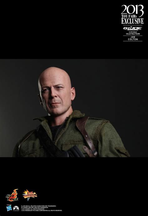 Joe Colton Aus Dem Film G I Joe Retaliation Von Hot Toys Bruce Willis MMS