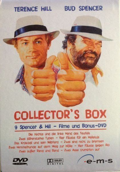 Bud Spencer Terence Hill Collector S Box Dvd S Kult Kaufen