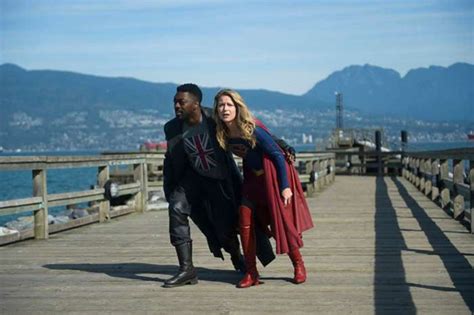 Supergirl Rather The Fallen Angel Photos And Synopsis Released