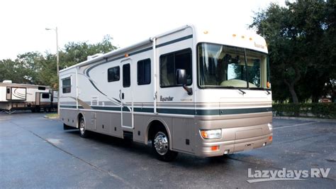 2001 Fleetwood Rv Bounder Classic Diesel 36s For Sale In Tampa Fl