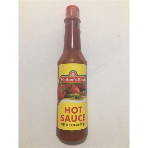 Mothers Best Hot Sauce 50g Shopee Philippines