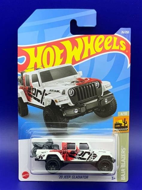Jeep Gladiator Hot Wheels Kaufen Auf Ricardo