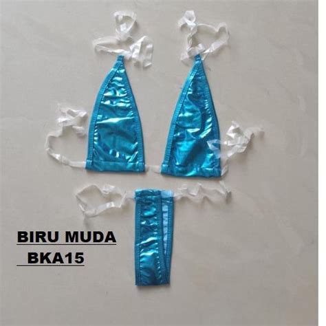 Jual Kode Produk Tnqk Micro Mini Bikini Bra Set Bka Shopee
