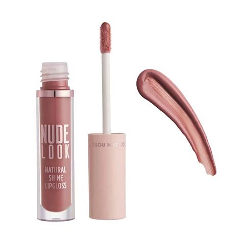 Блеск для губ Nude Look 04 Peachy Nude Golden Rose