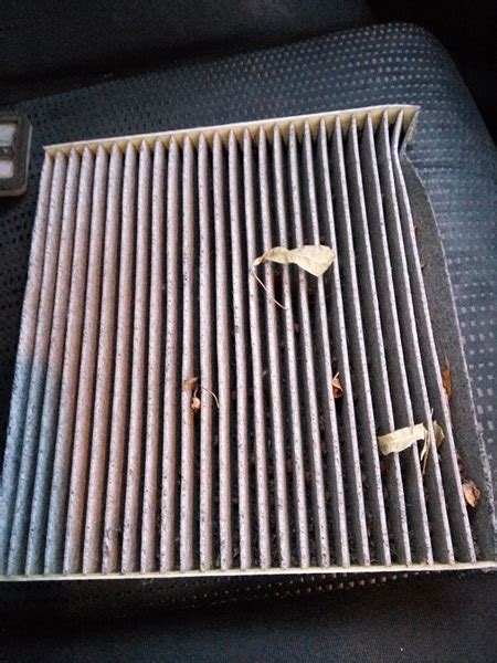 Салонный фильтр — Mazda 6 (1G) GG, 2,3 л, 2006 года | плановое ТО | DRIVE2