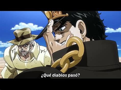 Jojo S Bizarre Adventure Stardust Crusaders Egypt Arc Capitulo 1 Sin Censura XVIDEOS