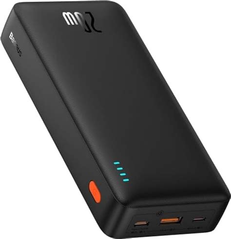 Baseus Powerbank Mah Power Bank W Schnelles Aufladen Externer