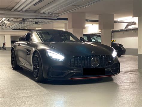 Rent A Mercedes Amg Gt C Roadster In Bremen Drivar