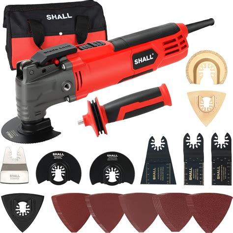 Buy Shall Oscillating Tool W Oscillating Multitool Kit With