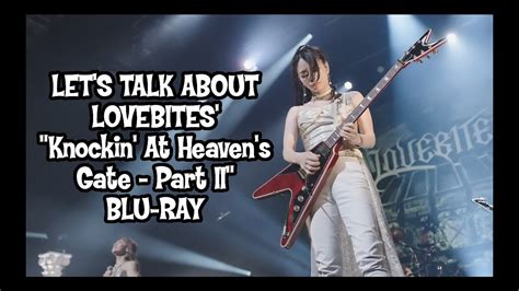 Lets Take A Look At Lovebites Knockin At Heavens Gate Blu Ray