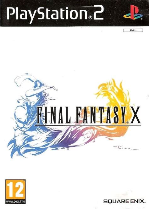 Final Fantasy 10 ps2 by JDimensions27 on DeviantArt