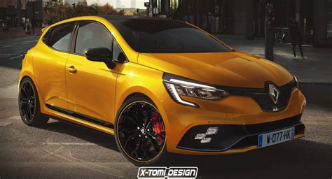 New Renault Clio RS Will Pretty Much Look Like This Carscoops