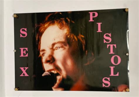Sex Pistols Vintage Poster Etsy