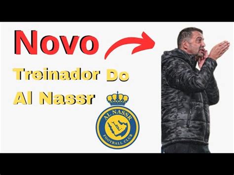 Novo Treinador Do Al Nassr YouTube