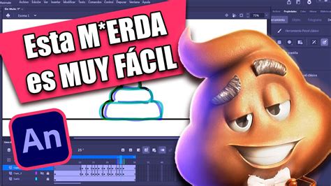 Aprende A Animar Con Esta 💩 Tutorial Adobe Animate 2023 Youtube