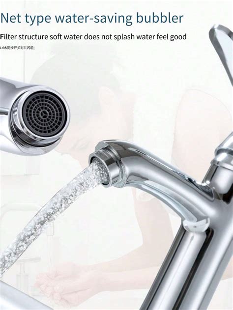 Pc Hot Cold Water Tap For Bathroom Sink Faucet Basin Vanity Kitchen Basin Wash Basin Single