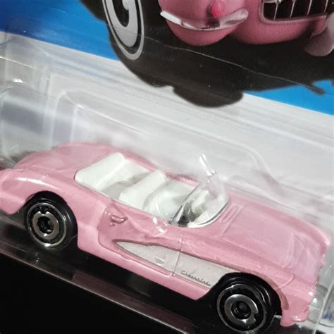 Mattel Other Barbie Movie Corvette Hot Wheels Pink 223 Hw Screen