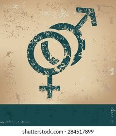 Sex Symbol Design On Green Backgroundgrunge Stock Vector Royalty Free Shutterstock