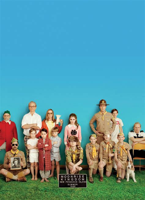 Постеры: Королевство полной луны / Постер фильма «Королевство полной ...