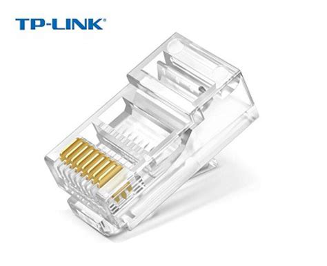 Ptytec Computer Shop Conector De Red Rj Cat Tp Link Para Cable