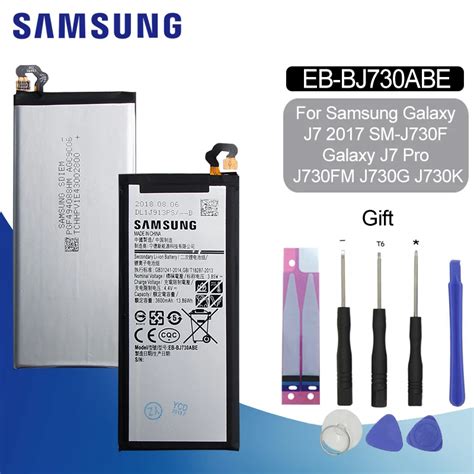 SAMSUNG EB BJ730ABE Original Replacement Phone Battery For Samsung